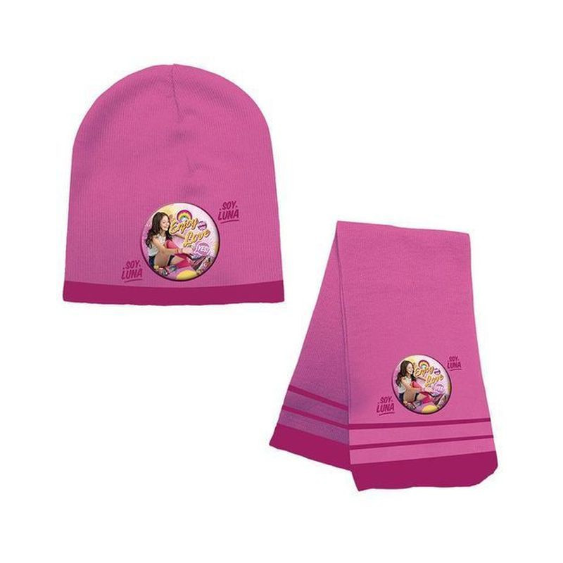 SOY LUNA SET BERRETTO E SCIARPA EAN 8435333861691 INGROSSO CAPPELLI BIMBI INVERNALI