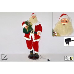 INGROSSO BABBO NATALE 150CM C/MO