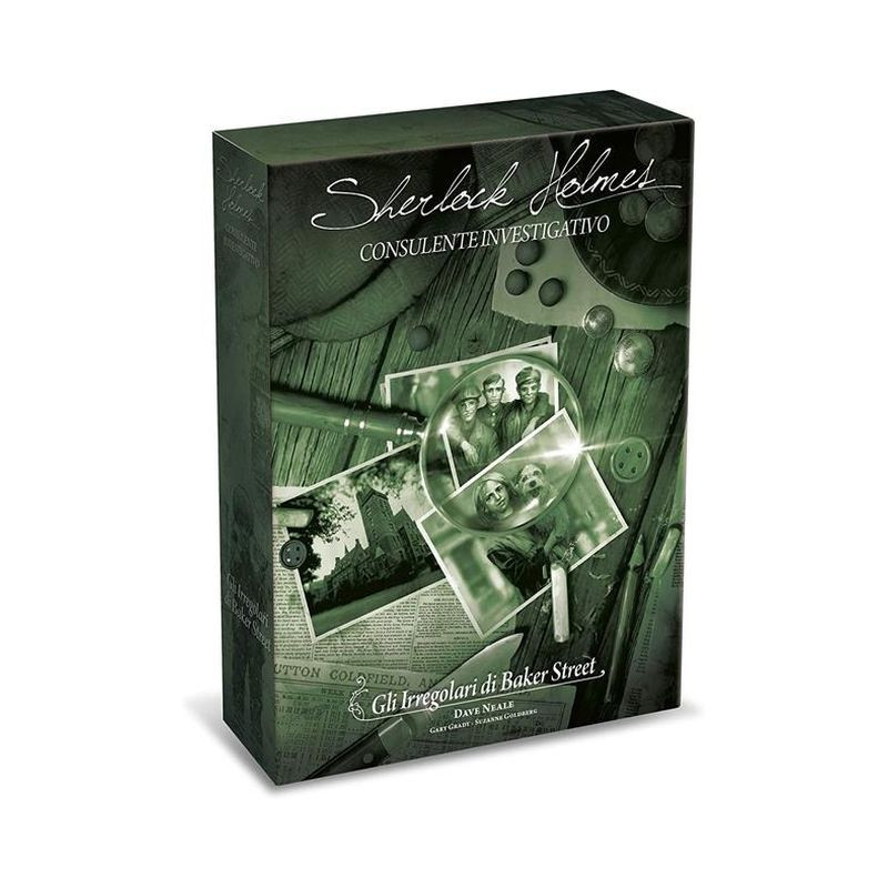 SHCI - GLI IRREGOLARI DI BAKER STREET EAN 9782370990334 INGROSSO GIOCHI DI SOCIETA