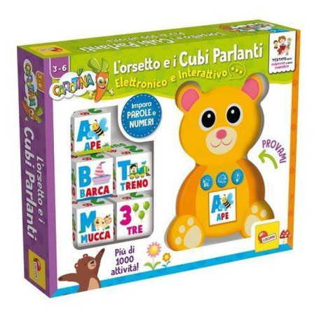 CAROTINA CUBI ELETTRONICI INTERATTIVI EAN 8008324072095 INGROSSO GIOCHI CREATIVI