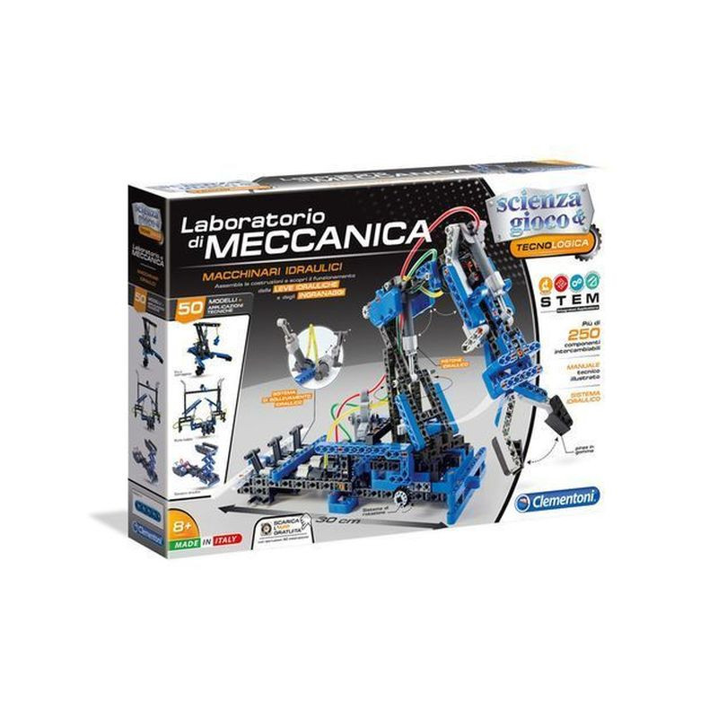 LAB. DI MECCANICA - BRACCIO MECCANICO EAN 8005125190379 INGROSSO SCIENZA E GIOCO CLEMENTONI