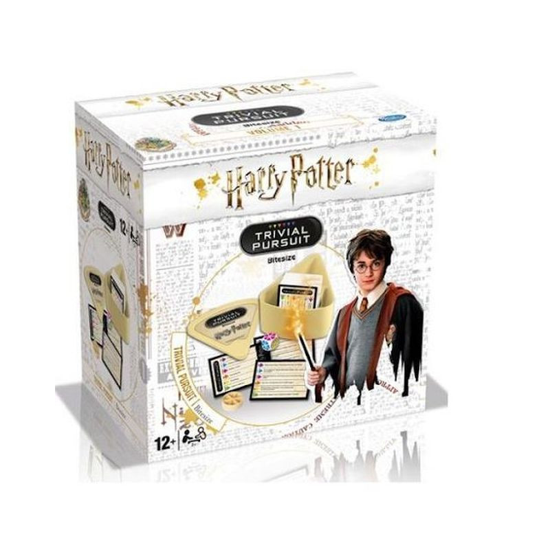 MINI TRIVIAL HARRY POTTER WHITE STYLE EAN 5036905037877 INGROSSO GIOCHI DI SOCIETA