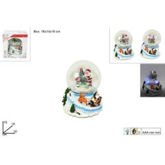 INGROSSO AMPOLLA 10CM C/BABBO NA