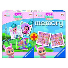 INGROSSO MEMORY + 3 PUZZLE CRY B