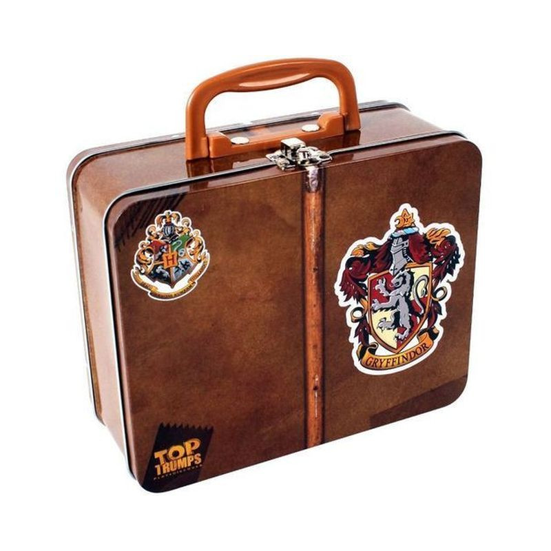 HARRY POTTER COLLECTOR TIN GRIFFYNDOR EAN 5036905029995 INGROSSO SET PERSONAGGI CARTOON