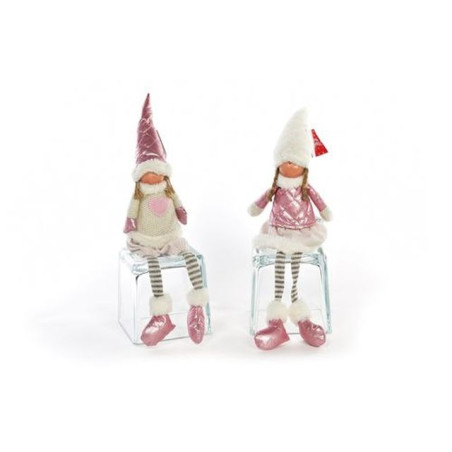 INGROSSO BIMBA DECORATIVA PINKY