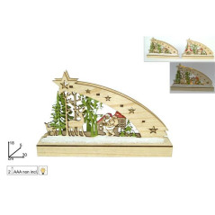 INGROSSO SCENARIO LEGNO NAT. C/B