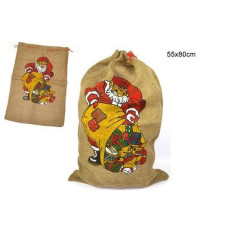 INGROSSO SACCO BABBO NATALE 80X5