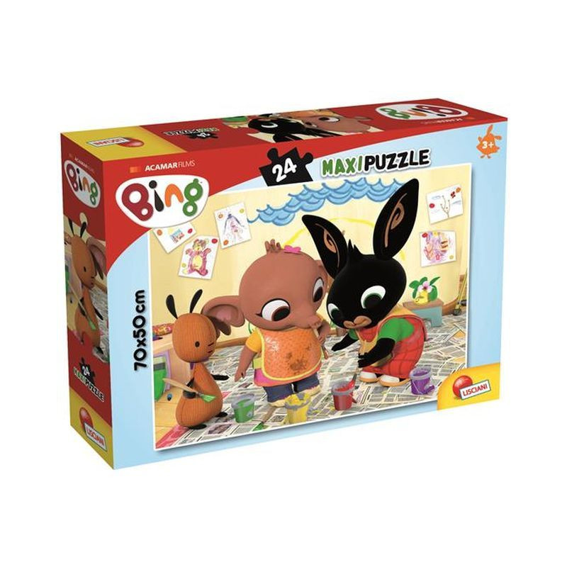 PUZZLE SUPERMAXI 24 BING - ART ATTACK EAN 8008324081202 INGROSSO PUZZLE CLASSICI