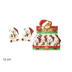 INGROSSO ORSETTO NATALE H16CM C/