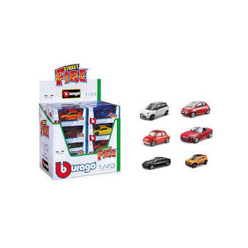 COLLEZIONE FIAT / JEEP 1:43 EAN 4893993012770 INGROSSO MODELLINI AUTO