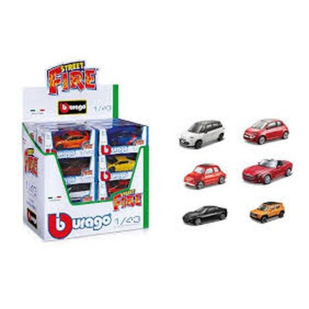 COLLEZIONE FIAT / JEEP 1:43 EAN 4893993012770 INGROSSO MODELLINI AUTO
