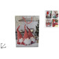 BUSTA REGALO GNOMO NATALE 44X61X17 4ASS EAN 8033113774706 INGROSSO SACCHETTI E SHOPPER NATALIZI
