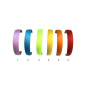 CERCHIETTO PINKIE RAINBOW COL. VARI EAN 8059174598815 INGROSSO ELASTICI E FASCE PER CAPELLI
