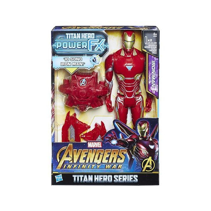 AVENGERS 30CM TITAN HERO TECH IRON MAN EAN 5010993460182 INGROSSO PERSONAGGI SUPEREROI MARVEL
