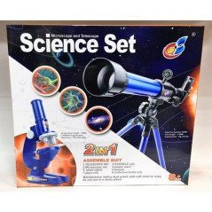 INGROSSO MICROSCOPIO E TELESCOPI