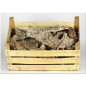 CORTECCIA SUGHERO NATURALE CASSETTA 4KG. EAN 8018623108210 INGROSSO OGGETTISTICA NATALIZIA