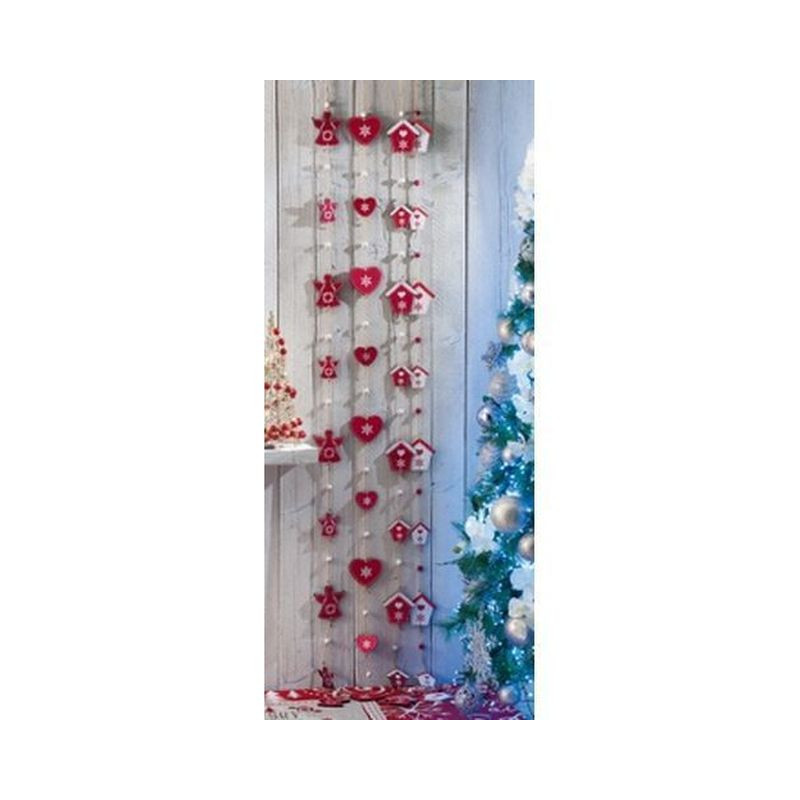 DECORAZIONE NATALIZIA LEGNO 10CM ASS3M2C EAN 8021785531482 INGROSSO OGGETTISTICA NATALIZIA