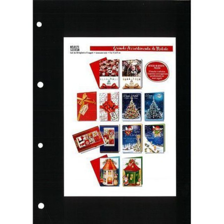 INGROSSO BIGLIETTI NATALE GRAN A