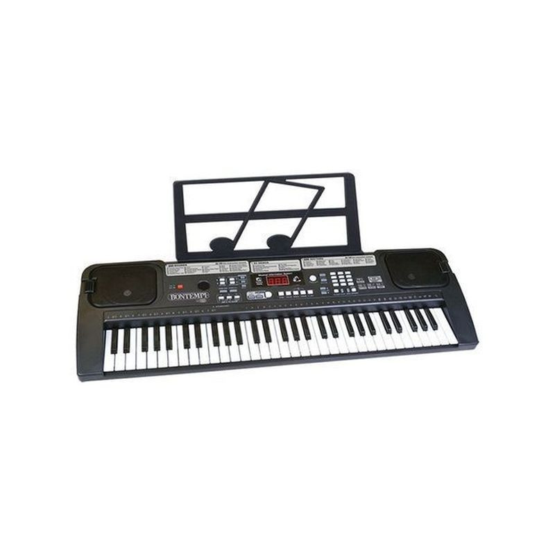 TASTIERA 61 TASTI P/MINI C/LETTORE MP3 EAN 0047663558530 INGROSSO PIANOLE E TASTIERE