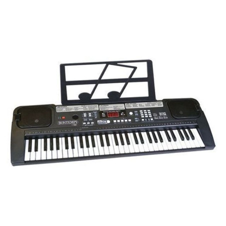 TASTIERA 61 TASTI P/MINI C/LETTORE MP3 EAN 0047663558530 INGROSSO PIANOLE E TASTIERE
