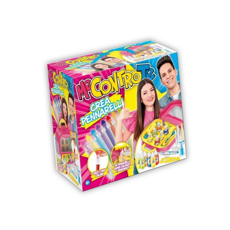 ME CONTRO TE CREA PENNARELLI - SERIE 2 EAN 8033986572980 INGROSSO GIOCHI CREATIVI