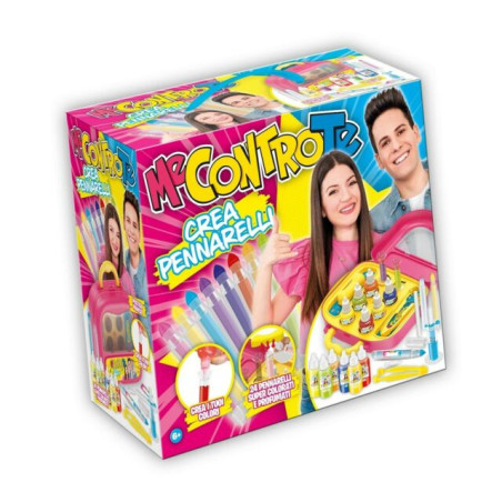 ME CONTRO TE CREA PENNARELLI - SERIE 2 EAN 8033986572980 INGROSSO GIOCHI CREATIVI