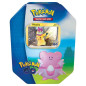 POKEMON TIN DA COLLEZ. 10.5 POKEMON GO EAN 0820650602566 INGROSSO GIOCHI DI CARTE