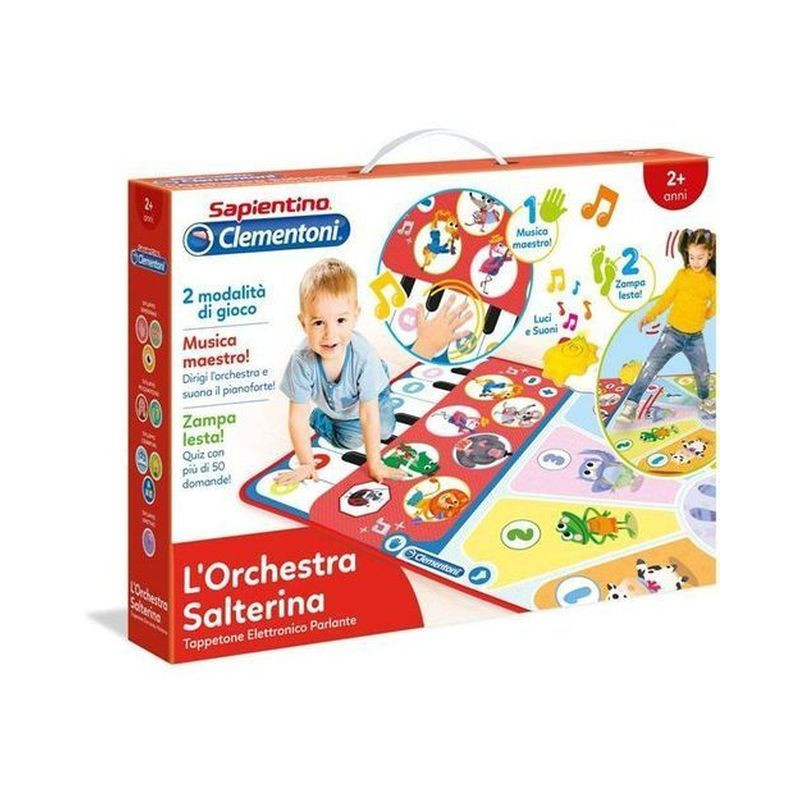 TAPPETONE ELETTRONICO - LORCHESTRA SAL EAN 8005125120932 INGROSSO GIOCHI SAPIENTINO