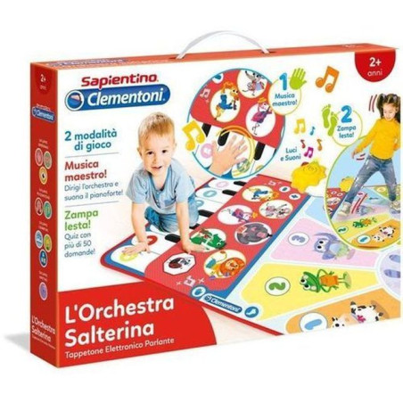 TAPPETONE ELETTRONICO - LORCHESTRA SAL EAN 8005125120932 INGROSSO GIOCHI SAPIENTINO