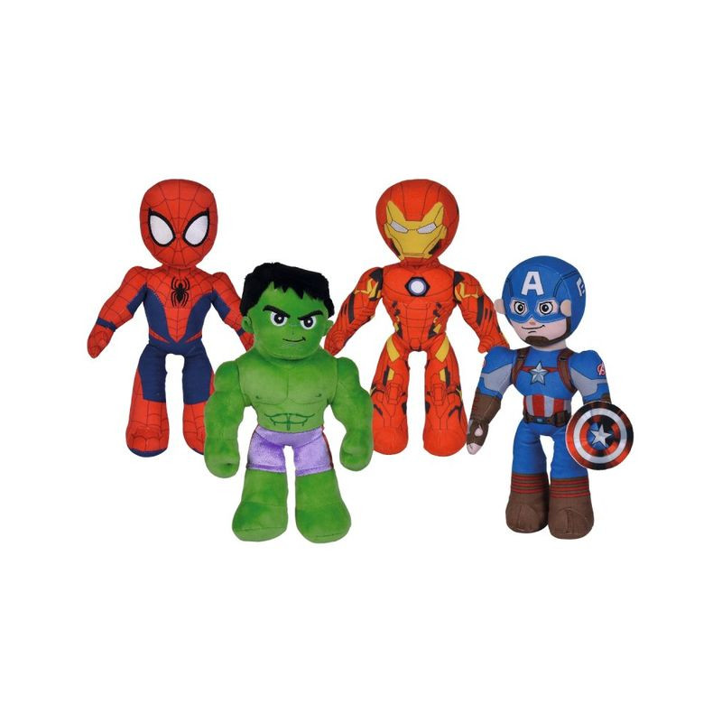 PERSONAGGI POSABLE BODY CM.25 - 4 ASST EAN 5400868009736 INGROSSO PELUCHE MORBIDOSI