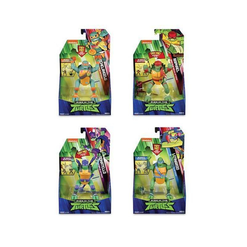TEENAGE MUTANT NINJA TURTLES PERS. DLX EAN 8056379060512 INGROSSO PERSONAGGI CARTOON E DISNEY