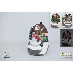 INGROSSO SCENARIO NATAL. CASETTA