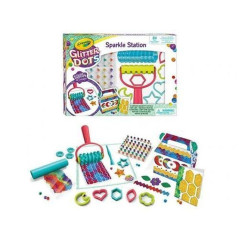 INGROSSO CRAYOLA GLITTER DOTS -