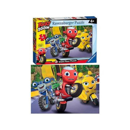 PUZZLE PZ 60 GIANT RICKY ZOOM GIANT FL EAN 4005556030514 INGROSSO PUZZLE CLASSICI