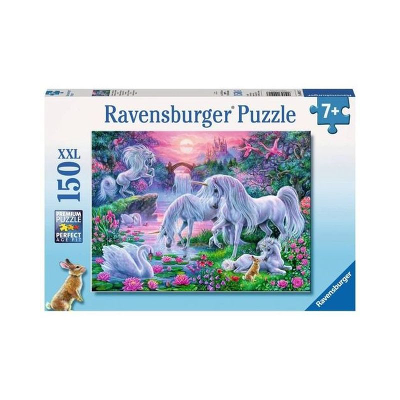 PUZZLE PZ 150 XXL UNICORNI AL TRAMONTO EAN 4005556100217 INGROSSO PUZZLE CLASSICI