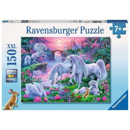PUZZLE PZ 150 XXL UNICORNI AL TRAMONTO EAN 4005556100217 INGROSSO PUZZLE CLASSICI