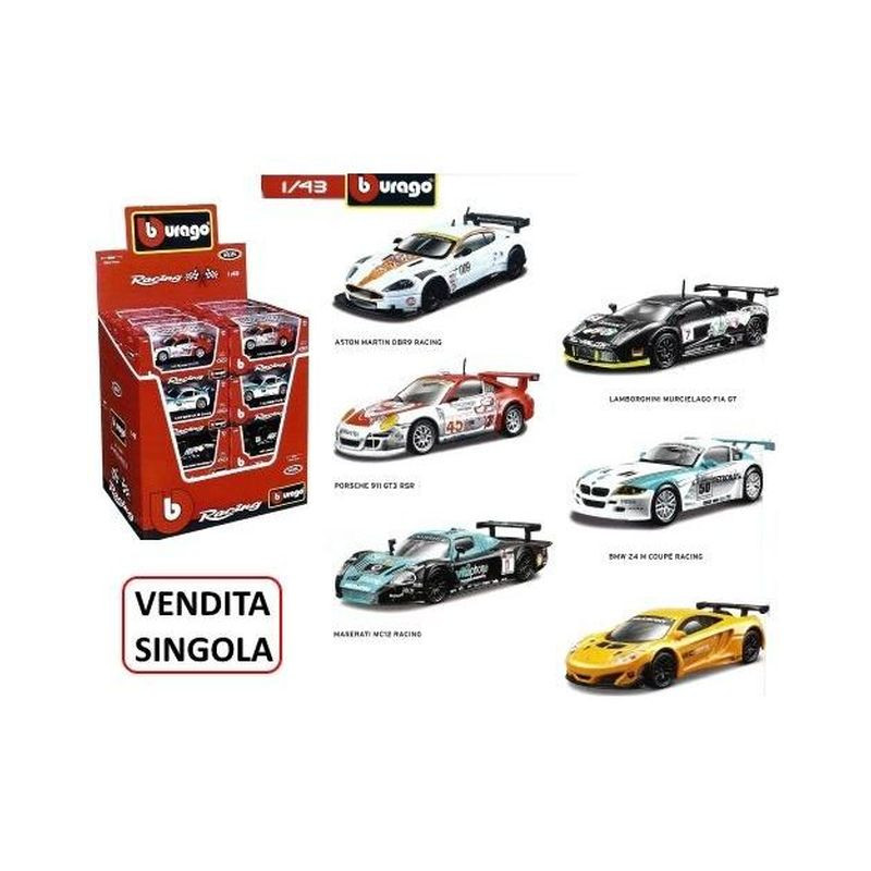 AUTO RACING STREET FIRE 1:43 EAN 4893993380107 INGROSSO MODELLINI AUTO