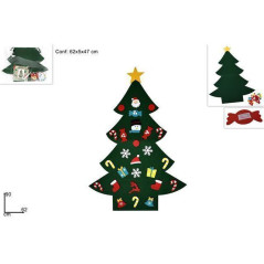 INGROSSO ALBERO FELTRO 95CM C/DE
