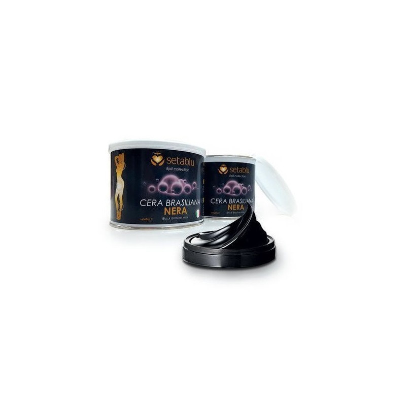 CERA DEPIL. 400ML NERA BRASILIANA MADE IN ITALY EAN 8055748939442 INGROSSO CREME