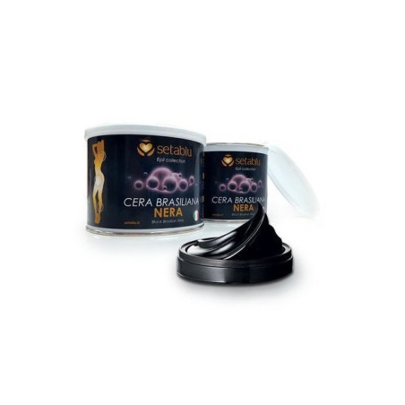 CERA DEPIL. 400ML NERA BRASILIANA MADE IN ITALY EAN 8055748939442 INGROSSO CREME