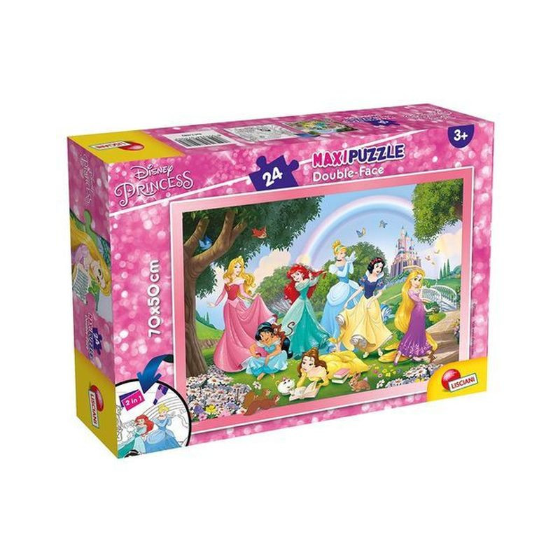 DISNEY PUZZLE DF MAXIFLOOR 24 PRINCESS EAN 8008324074082 INGROSSO PUZZLE CLASSICI