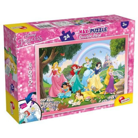 DISNEY PUZZLE DF MAXIFLOOR 24 PRINCESS EAN 8008324074082 INGROSSO PUZZLE CLASSICI