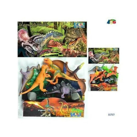 BUSTA DINOSAURI UN GIRONO N/PREISTORIA EAN 8034094806752 INGROSSO BUSTE ANIMALI GIOCATTOLO