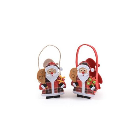 INGROSSO CESTINO BABBO NAT. PANN