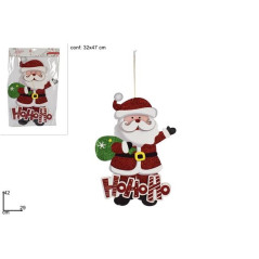 INGROSSO DIETROPORTA BABBO NATAL