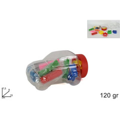 INGROSSO PLASTILINA 120 GR CONTE