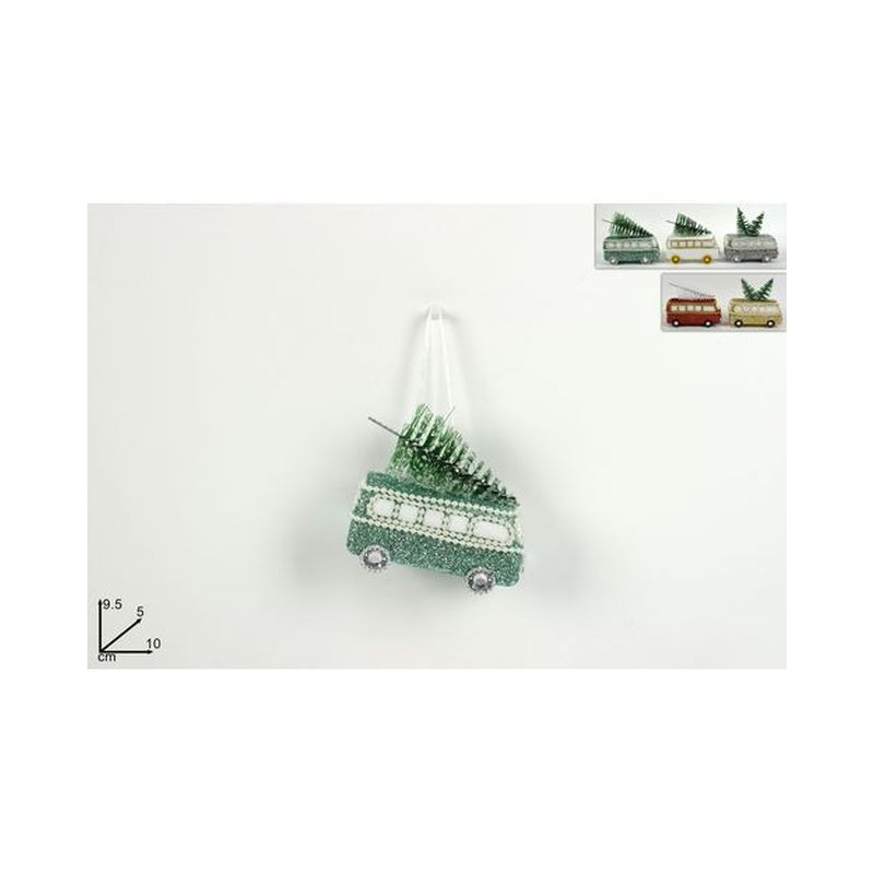 APPENDINO PULMINO GLITTERATO C/PERLINE A EAN 8053482075846 INGROSSO APPENDINI NATALIZI