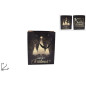 BUSTA REGALO 14X18X7 NERA DEC.MERRY CHRI EAN 8053482022628 INGROSSO SACCHETTI E SHOPPER NATALIZI