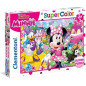 PZL 104 GLITTER MINNIE HAPPY HELPERS EAN 8005125201464 INGROSSO PUZZLE CLASSICI